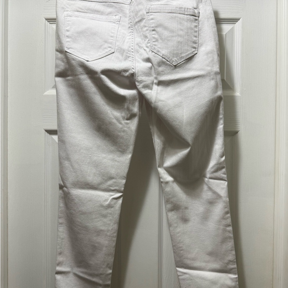 1822 Denim Women's White Jeans - Picture 2 of 5